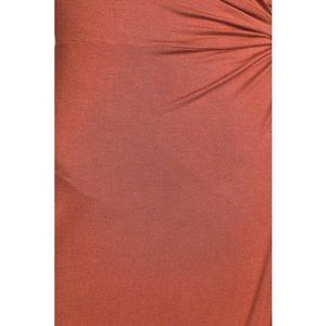 Lulus | Dresses | Lulus Forget Me Knot Rust Red Midi Wrap Dress | Poshmark